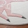 image:imageSAFAVIEH Carousel Kids Collection Area Rug  53 x 76 Pink amp Ivory NonShedding amp Easy Care Ideal for High Traffic Areas for Boys amp Girls in Playroom Nursery Bedroom CRK163PIvoryPink