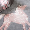 image:imageSAFAVIEH Carousel Kids Collection Area Rug  53 x 76 Pink amp Ivory NonShedding amp Easy Care Ideal for High Traffic Areas for Boys amp Girls in Playroom Nursery Bedroom CRK163PGreyPink