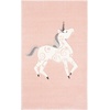 image:imageSAFAVIEH Carousel Kids Collection Area Rug  53 x 76 Pink amp Ivory NonShedding amp Easy Care Ideal for High Traffic Areas for Boys amp Girls in Playroom Nursery Bedroom CRK163PPinkIvory
