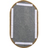 image:imageSAFAVIEH Cat Scratch Mat Pad Collection 10 x 24 Natural Brown Sisal Boucle Weave Velcro amp Slip Resistant BackingBeige