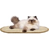 image:imageSAFAVIEH Cat Scratch Mat Pad Collection 10 x 24 Natural Brown Sisal Boucle Weave Velcro amp Slip Resistant BackingBeige