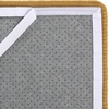 image:imageSAFAVIEH Cat Scratch Mat Pad Collection 10 x 24 Natural Brown Sisal Boucle Weave Velcro amp Slip Resistant BackingBeige
