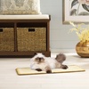 image:imageSAFAVIEH Cat Scratch Mat Pad Collection 10 x 24 Natural Brown Sisal Boucle Weave Velcro amp Slip Resistant BackingBeige