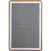 image:imageSAFAVIEH Cat Scratch Mat Pad Collection 10 x 24 Natural Brown Sisal Boucle Weave Velcro amp Slip Resistant BackingBrown