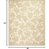 image:imageSAFAVIEH Courtyard Collection 8 x 10 Beige  Green CYS6299 Indoor Outdoor NonShedding Easy Cleaning Patio Backyard Porch Deck Mudroom Area RugBeigeGreen