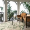 image:imageSAFAVIEH Courtyard Collection 8 x 11 Beige  Green CY7556 Indoor Outdoor Patio Backyard Mudroom Area RugBeigeGreen
