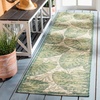 image:imageSAFAVIEH Courtyard Collection 8 x 11 Beige  Green CY7556 Indoor Outdoor Patio Backyard Mudroom Area RugBeigeGreen