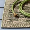 image:imageSAFAVIEH Courtyard Collection 8 x 11 Beige  Green CY7556 Indoor Outdoor Patio Backyard Mudroom Area RugBeigeGreen
