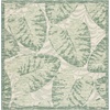 image:imageSAFAVIEH Courtyard Collection 8 x 11 Beige  Green CY7556 Indoor Outdoor Patio Backyard Mudroom Area RugBeigeGreen