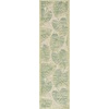 image:imageSAFAVIEH Courtyard Collection 8 x 11 Beige  Green CY7556 Indoor Outdoor Patio Backyard Mudroom Area RugGreenBeige
