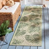 image:imageSAFAVIEH Courtyard Collection 8 x 11 Beige  Green CY7556 Indoor Outdoor Patio Backyard Mudroom Area RugGreenBeige