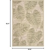 image:imageSAFAVIEH Courtyard Collection 8 x 11 Beige  Green CY7556 Indoor Outdoor Patio Backyard Mudroom Area RugGreenBeige