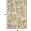 image:imageSAFAVIEH Courtyard Collection 8 x 11 Beige  Green CY7556 Indoor Outdoor Patio Backyard Mudroom Area RugGreenBeige