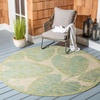 image:imageSAFAVIEH Courtyard Collection 8 x 11 Beige  Green CY7556 Indoor Outdoor Patio Backyard Mudroom Area RugGreenBeige