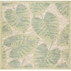 image:imageSAFAVIEH Courtyard Collection 8 x 11 Beige  Green CY7556 Indoor Outdoor Patio Backyard Mudroom Area RugGreenBeige