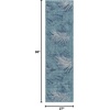 image:imageSAFAVIEH Courtyard Collection 8 x 11 Beige  Green CY7557 Indoor Outdoor Waterproof Easy Cleaning Patio Backyard Mudroom Area RugAquaNavy