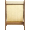 image:imageSAFAVIEH Home Collection  Sisal Cat Lounger Bed Scratch amp Relax Lounger Durable Wood Frame CAT504ANaturalIvory