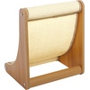 image:imageSAFAVIEH Home Collection  Sisal Cat Lounger Scratch Ramp with Sturdy Wood Frame CAT503ANaturalIvory