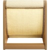 image:imageSAFAVIEH Home Collection  Sisal Cat Lounger Scratch Ramp with Sturdy Wood Frame CAT503ANaturalIvory