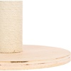 image:imageSAFAVIEH Home Collection Cat Scratch Tree Post Natural amp Ivory Jute with Hanging Ball Toy