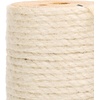 image:imageSAFAVIEH Home Collection Cat Scratch Tree Post Natural amp Ivory Jute with Hanging Ball Toy