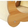 image:imageSAFAVIEH Home Collection Sisal Cat Scratch House BedNaturalIvory