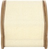 image:imageSAFAVIEH Home Collection Sisal Cat Scratch House BedNaturalIvory