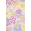 image:imageSAFAVIEH Kids Collection Accent Rug  4 x 6 Multi Handmade Floral Wool Ideal for High Traffic Areas in Entryway Living Room Bedroom SFK314A