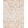 image:imageSAFAVIEH Madison Collection 9 x 12 Navy Blue MAD604N Glam Ogee Trellis Distressed NonShedding Living Room Bedroom Dining Home Office Area RugCreamOrange