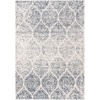 image:imageSAFAVIEH Madison Collection 9 x 12 Navy Blue MAD604N Glam Ogee Trellis Distressed NonShedding Living Room Bedroom Dining Home Office Area RugCreamRoyal Blue