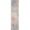 image:imageSAFAVIEH Madison Collection 9 x 12 Navy Blue MAD604N Glam Ogee Trellis Distressed NonShedding Living Room Bedroom Dining Home Office Area RugCremeYellow