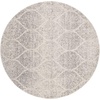 image:imageSAFAVIEH Madison Collection 9 x 12 Navy Blue MAD604N Glam Ogee Trellis Distressed NonShedding Living Room Bedroom Dining Home Office Area RugIvorySilver