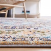 image:imageSAFAVIEH Madison Collection Area Rug  53 x 76 Rust amp Pink Boho Diamond Distressed Design NonShedding amp Easy Care Ideal for High Traffic Areas in Living Room Bedroom MAD418QOrangeBeige