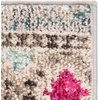 image:imageSAFAVIEH Madison Collection Area Rug  53 x 76 Rust amp Pink Boho Diamond Distressed Design NonShedding amp Easy Care Ideal for High Traffic Areas in Living Room Bedroom MAD418QGreyYellow