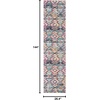 image:imageSAFAVIEH Madison Collection Area Rug  9 x 12 Black amp Orange Moroccan Boho Diamond Distressed Design NonShedding amp Easy Care Ideal for High Traffic Areas in Living Room Bedroom MAD455ZBlackOrange