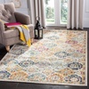 image:imageSAFAVIEH Madison Collection Area Rug  9 x 12 Cream amp Multi Boho Chic Distressed Design NonShedding amp Easy Care Ideal for High Traffic Areas in Living Room Bedroom MAD611BCreamMulti