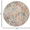 image:imageSAFAVIEH Madison Collection Area Rug  9 x 12 Cream amp Multi Boho Chic Distressed Design NonShedding amp Easy Care Ideal for High Traffic Areas in Living Room Bedroom MAD611BCreamMulti