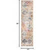 image:imageSAFAVIEH Madison Collection Area Rug  9 x 12 Cream amp Multi Boho Chic Distressed Design NonShedding amp Easy Care Ideal for High Traffic Areas in Living Room Bedroom MAD611BCreamMulti