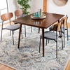 image:imageSAFAVIEH Madison Collection Area Rug  9 x 12 Cream amp Multi Boho Chic Distressed Design NonShedding amp Easy Care Ideal for High Traffic Areas in Living Room Bedroom MAD611BIvoryAqua