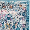 image:imageSAFAVIEH Madison Collection Area Rug  9 x 12 Cream amp Multi Boho Chic Distressed Design NonShedding amp Easy Care Ideal for High Traffic Areas in Living Room Bedroom MAD611BNavyTeal