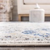 image:imageSAFAVIEH Madison Collection Area Rug  9 x 12 Cream amp Multi Boho Chic Distressed Design NonShedding amp Easy Care Ideal for High Traffic Areas in Living Room Bedroom MAD611BIvoryAqua