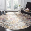 image:imageSAFAVIEH Madison Collection Area Rug  9 x 12 Cream amp Multi Boho Chic Distressed Design NonShedding amp Easy Care Ideal for High Traffic Areas in Living Room Bedroom MAD611BCreamMulti