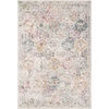 image:imageSAFAVIEH Madison Collection Area Rug  9 x 12 Cream amp Multi Boho Chic Distressed Design NonShedding amp Easy Care Ideal for High Traffic Areas in Living Room Bedroom MAD611BGreyGold