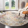 image:imageSAFAVIEH Madison Collection Area Rug  9 x 12 Cream amp Multi Boho Chic Distressed Design NonShedding amp Easy Care Ideal for High Traffic Areas in Living Room Bedroom MAD611BCreamMulti
