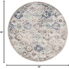 image:imageSAFAVIEH Madison Collection Area Rug  9 x 12 Cream amp Multi Boho Chic Distressed Design NonShedding amp Easy Care Ideal for High Traffic Areas in Living Room Bedroom MAD611BIvoryAqua
