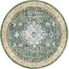 image:imageSAFAVIEH Madison Collection Area Rug  9 x 12 Green amp Turquoise Boho Medallion Distressed Design NonShedding amp Easy Care Ideal for High Traffic Areas in Living Room Bedroom MAD474YGreenTurquoise