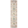 image:imageSAFAVIEH Madison Collection Area Rug  9 x 12 Green amp Turquoise Boho Medallion Distressed Design NonShedding amp Easy Care Ideal for High Traffic Areas in Living Room Bedroom MAD474YCreamBlue