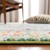 image:imageSAFAVIEH Madison Collection Area Rug  9 x 12 Green amp Turquoise Boho Medallion Distressed Design NonShedding amp Easy Care Ideal for High Traffic Areas in Living Room Bedroom MAD474YGreenTurquoise