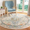 image:imageSAFAVIEH Madison Collection Area Rug  9 x 12 Green amp Turquoise Boho Medallion Distressed Design NonShedding amp Easy Care Ideal for High Traffic Areas in Living Room Bedroom MAD474YCreamBlue