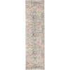 image:imageSAFAVIEH Madison Collection Area Rug  9 x 12 Green amp Turquoise Boho Medallion Distressed Design NonShedding amp Easy Care Ideal for High Traffic Areas in Living Room Bedroom MAD474YGreyGold